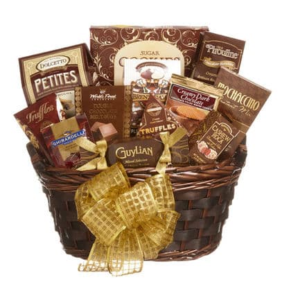 Deluxe Corporate Gift Basket