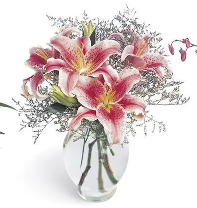 February Flower Arrangement
