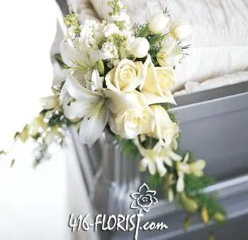 Funeral Casket Adornment