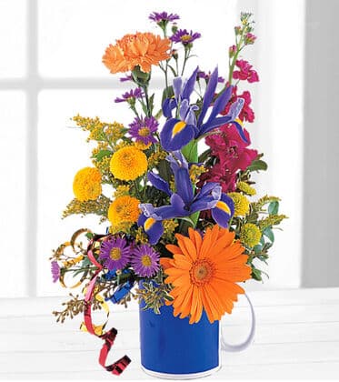 Coffee Mug Flower
