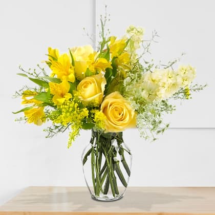 Delicate Yellow