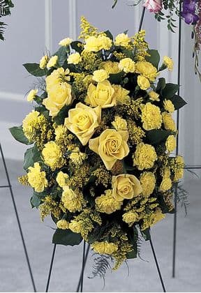 Gold Standing Spray