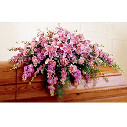 Remembrance Casket Spray