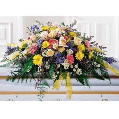Heavenly Scented Casket Spray