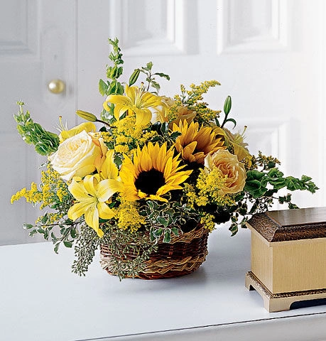 Flowing Garden Bouquet