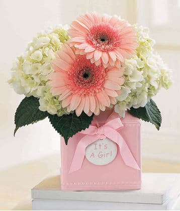 Sweet Dreams Girl Bouquet