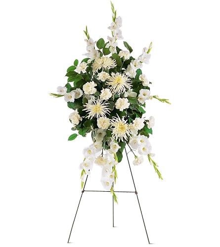 All White Spray Flowers