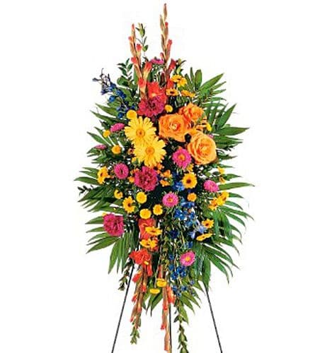 Celebration of Life Standing Spray