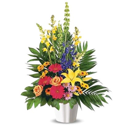 Celebration of Life Flower Arrangement