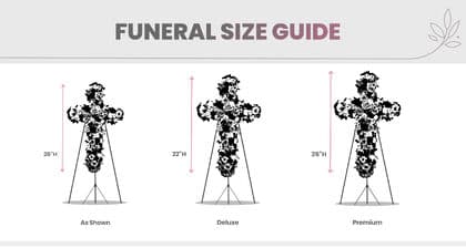 Hope and Honour Funeral Cross