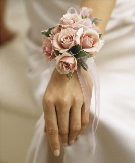 Pure Grace Wrist Corsage