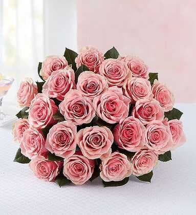 Simply Pink Roses Bouquet