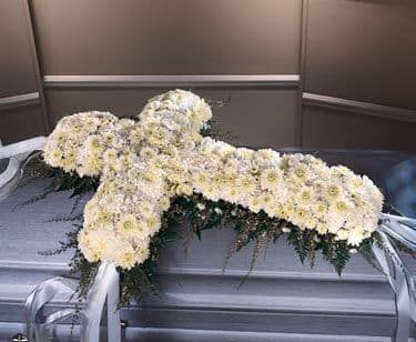 Sympathy Cross Adornment