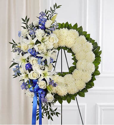 Artistically Designed Wreath