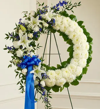 Artistically Designed Wreath