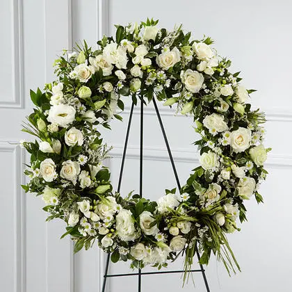 Roses and More Wreath