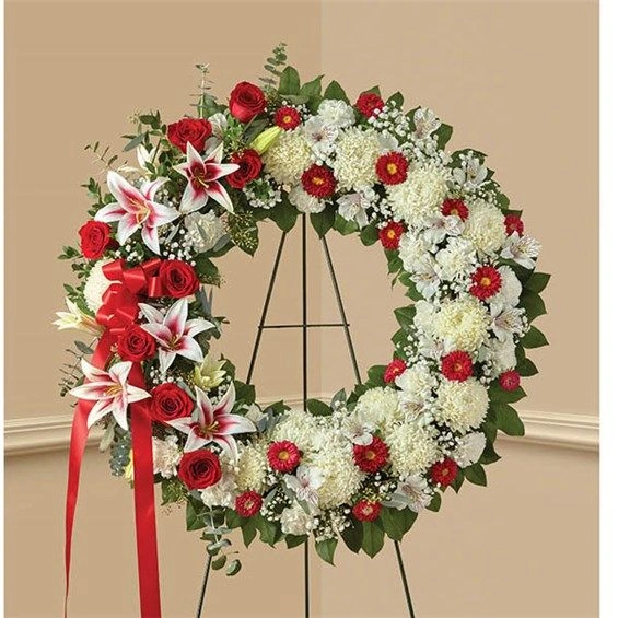 Joyous Life Wreath