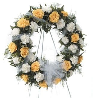 Sincere Standing Wreath