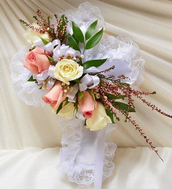 Rose Sensation Casket Pillow