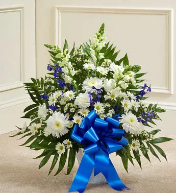 Whites and Blues Sympathy Arrangement