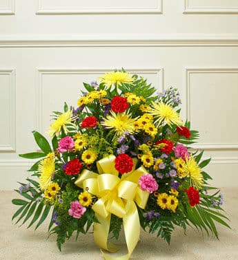 Bright Joy Basket