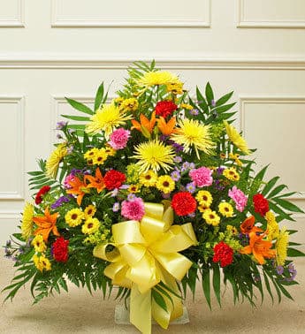 Bright Joy Basket
