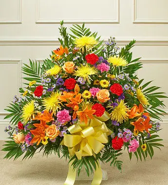 Bright Joy Basket