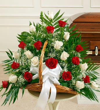 Rose Bliss Basket