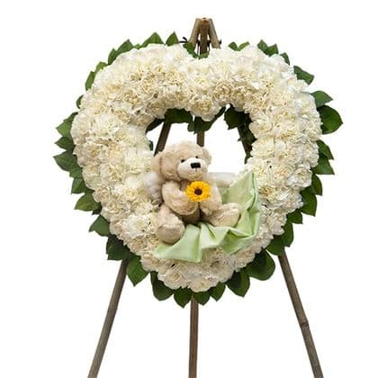 Open Heart Wreath-Infant