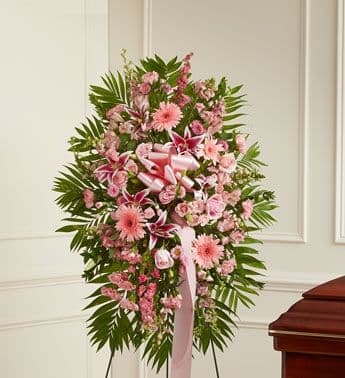 Pink Explosion Standing Spray