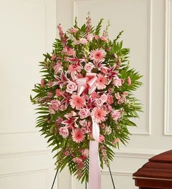 Pink Explosion Standing Spray