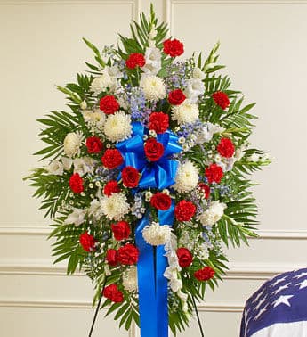 U.S. Patriot Standing Spray