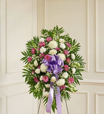 Purple Indulgence Standing Spray