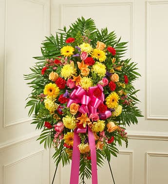 Colors of Radiance Standing Spray
