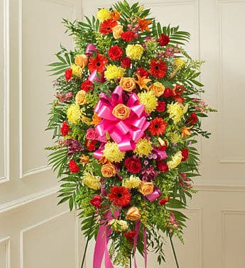 Colors of Radiance Standing Spray