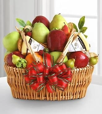 Fruit Festival Basket