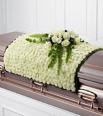 Funeral Blanket Of Flowers
