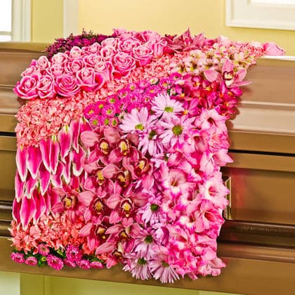 Blanket of Sympathy Flowers