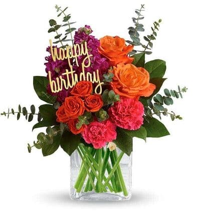 Birthday Sparkle Bouquet