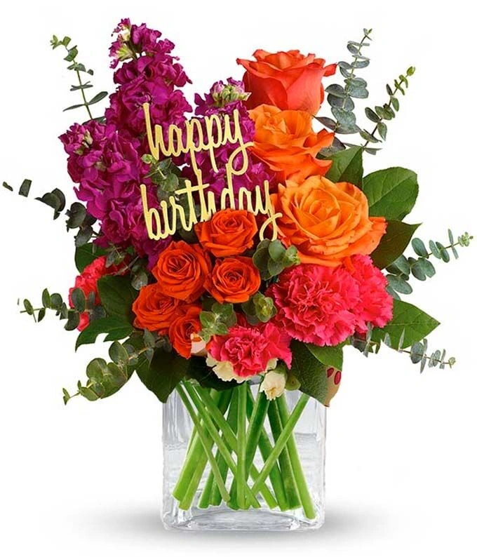 Birthday Sparkle Bouquet