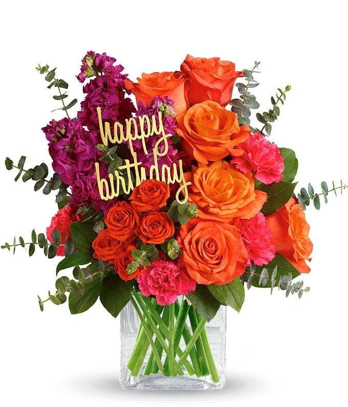Birthday Sparkle Bouquet