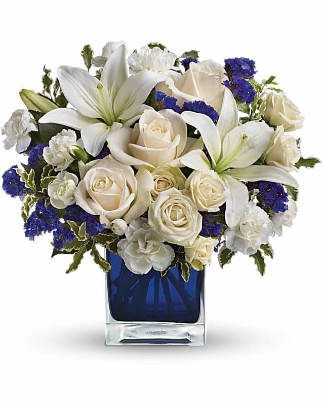 Teleflora's Sapphire Skies Bouquet