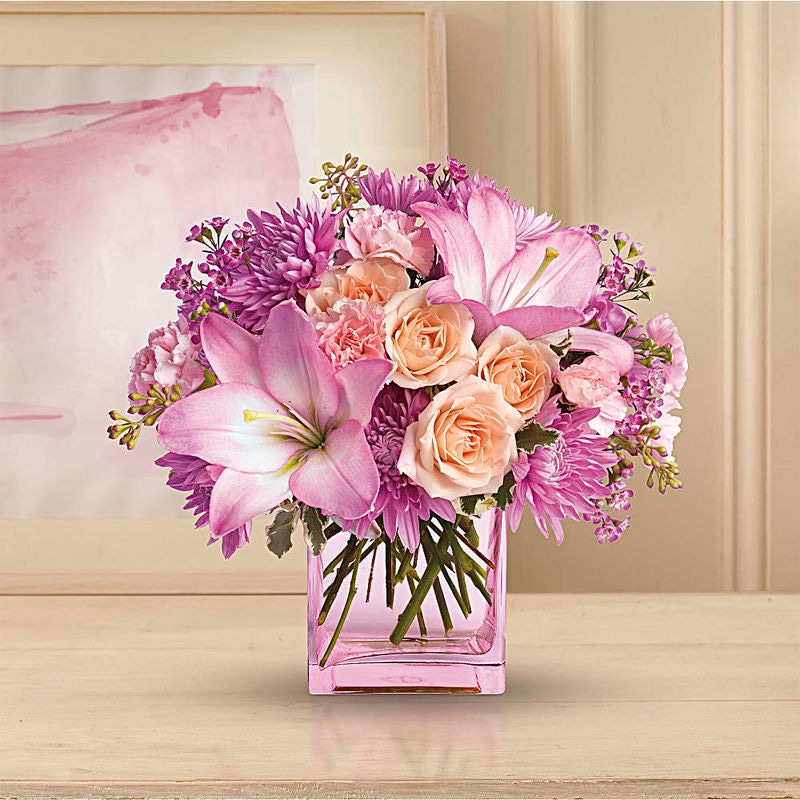 Teleflora's Possibly Pink