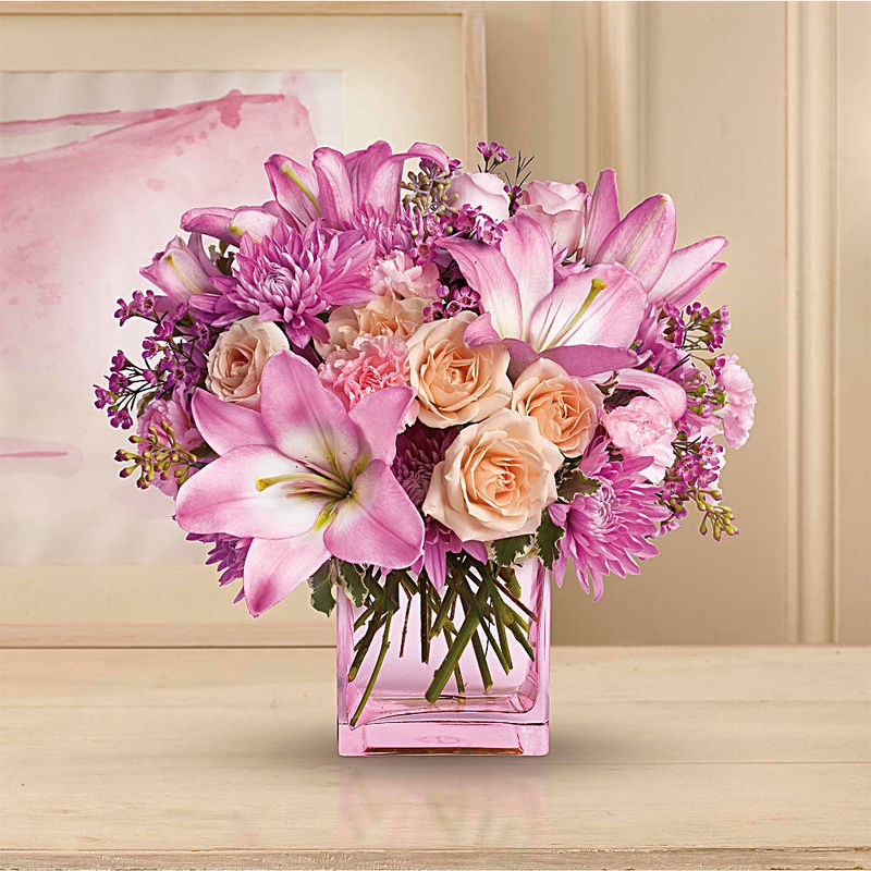 Teleflora's Possibly Pink