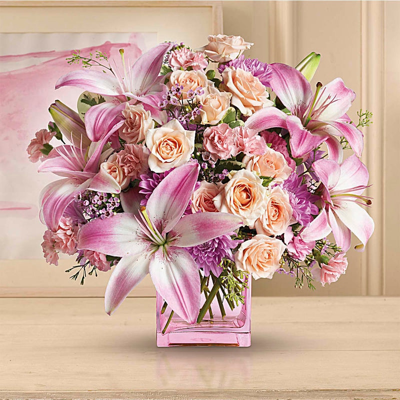 Teleflora's Possibly Pink