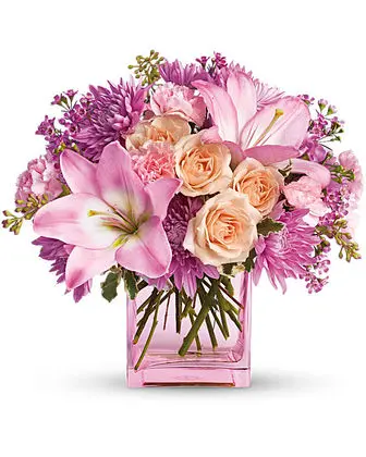 Teleflora's Possibly Pink