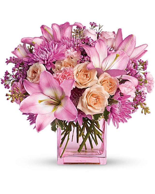 Teleflora's Possibly Pink