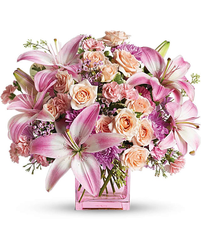 Teleflora's Possibly Pink