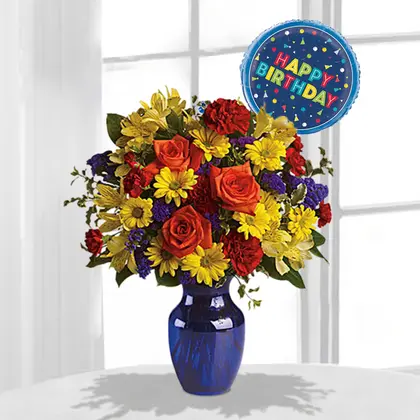Fly Away Birthday Bouquet