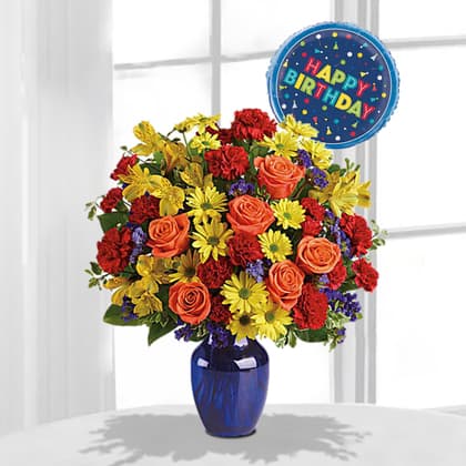 Fly Away Birthday Bouquet